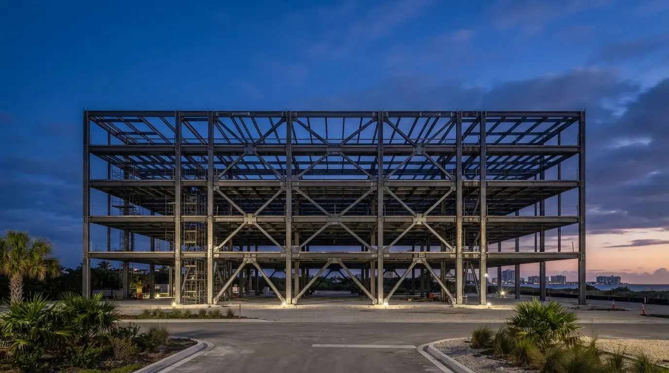Emergency Metal Structure Repair