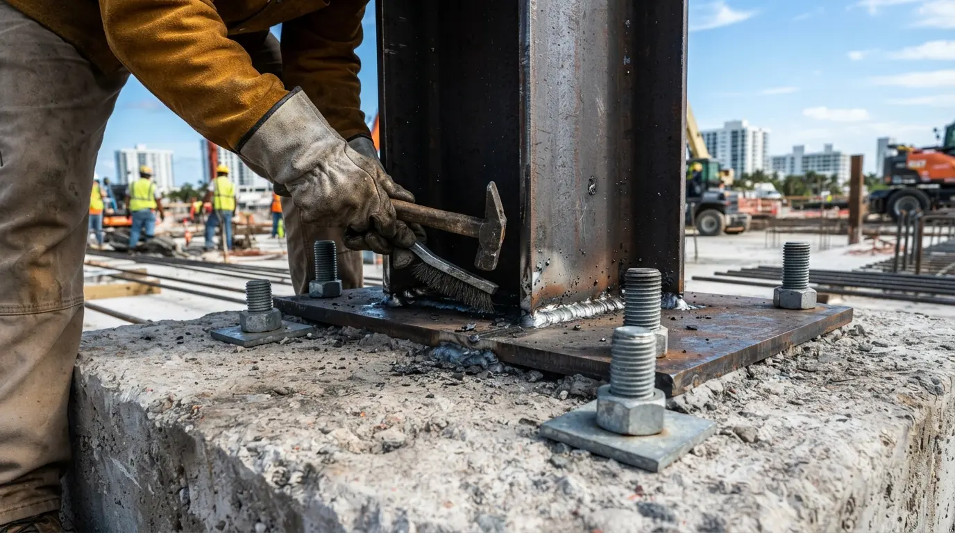 Emergency Gate Welding