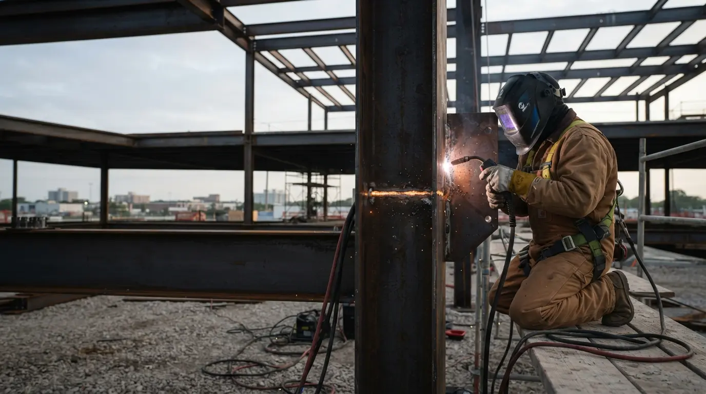 Emergency Metal Structure Repair