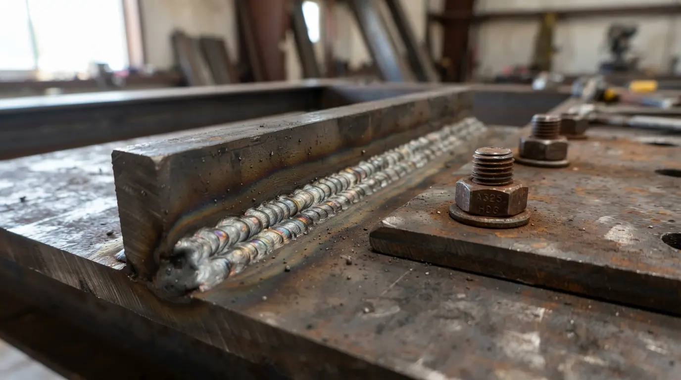 Emergency Metal Structure Repair