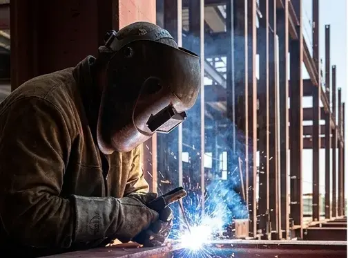 Emergency Railing Welding